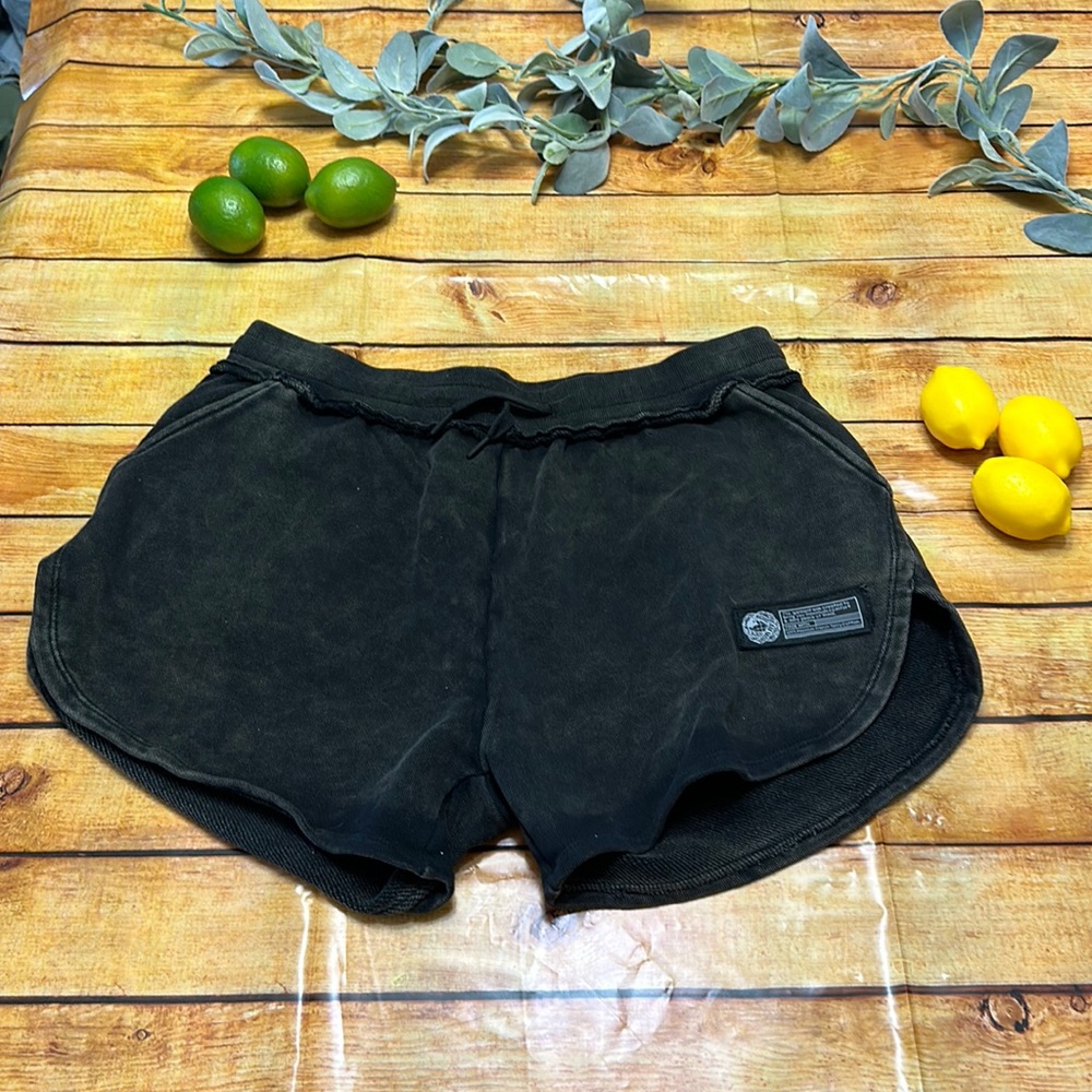 Black very terry shorts alphalete xxl 2xl